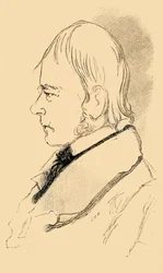 Sir Walter Scott - Kopie van een schets uit het leven, 1882