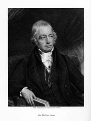 Sir Walter Scott, 1e Baronet, productieve Schotse historische romanschrijver en dichter, 19e eeuw