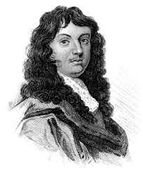 Sir William Temple, 17e-eeuwse Engelse staatsman en essayist, ca. 1850