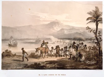 Slavenkonvooi op Mars, 1852