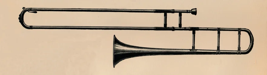 Schuiftrombone, 1895