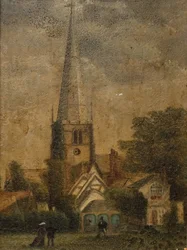 Solihull Kerk, West Midlands