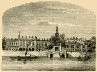 Somerset House en Trappen, 1881