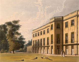 Zuidelijke ingang van het Carlton House, Westminster, Londen