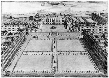 Southampton of Bloomsbury Square, Londen, 18e eeuw 1907