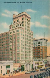 Southern Finance en Marion Buildings, Augusta, Georgia, 1943