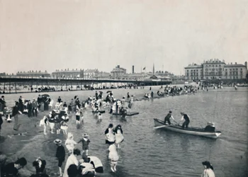 Southport - De Pier en het Zuidmeer