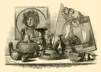 Specimens van Carthaagse kunst, 1890