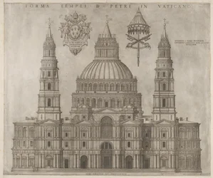 Speculum Romanae Magnificentiae: Sint-Pieter, 1547