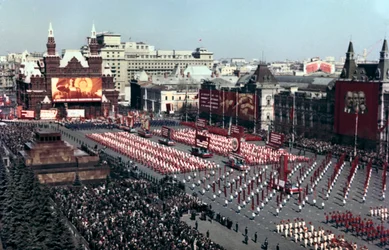 Sportparade, Rode Plein, Moskou, 1972