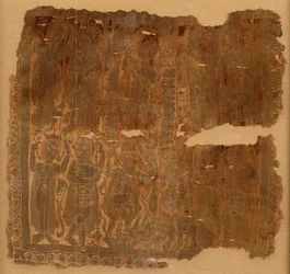 Plein met Klassieke Scènes, Byzantijns, 300-600