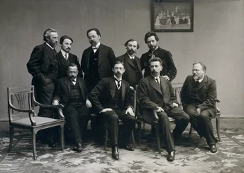 Sreda Woensdag, Russische literaire groep