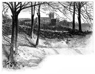 St Albans, vanaf Verulam