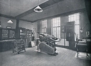 St. Bride Foundation School. Offsetdrukkerij, 1917