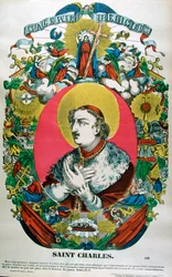 St. Carolus Borromeus, 16e-eeuwse Italiaanse priester, 19e eeuw