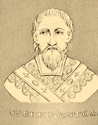 St. Chrysostomus, c349-407, 1830