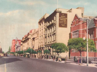 St. Georges Terrace, ca. 1947