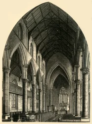 St. Giles Kerk, Camberwell, c1878