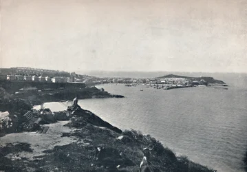 St. Ives - De stad en het eiland, 1895