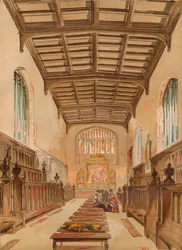 St. Johns College Kapel, Cambridge