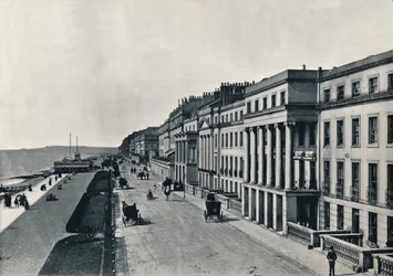 St. Leonards - De Marina, 1895