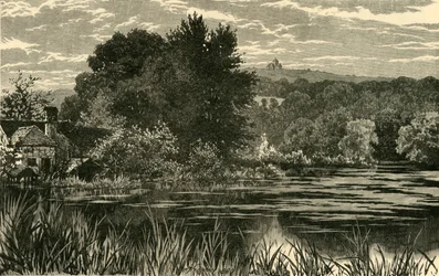St. Marthas. Vanaf Lower Postford Pond, 1898