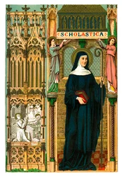St. Scholastica, 1886
