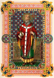 Sint Thomas, 1886