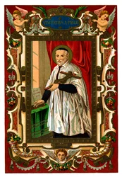 Sint Vincentius van Paulo, 1886