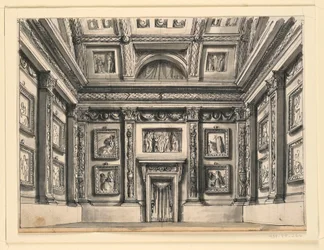 Toneelontwerp, paleisinterieur