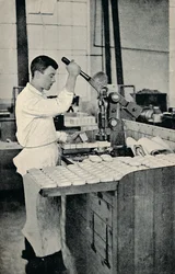 Stempelblokken van Zeep, ca. 1917