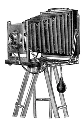 Statiefcamera, 1904