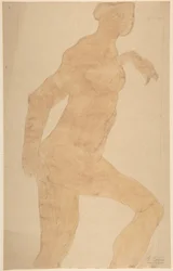 Staande vrouwelijke naakt, n.d.