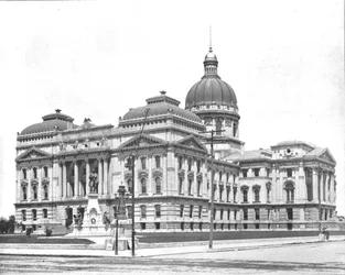 State Capitol, Indianapolis, Indiana, VS