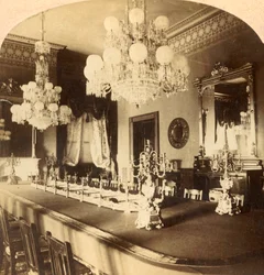 Staats eetkamer, President