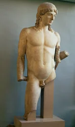 Standbeeld van Apollo, Grieks
