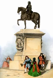 Standbeeld van Karel I, Charing Cross, Londen