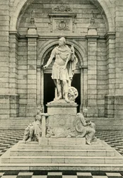 Standbeeld van Lord Cornwallis, 1925