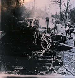 Stoomlocomotief, ca. 1914-ca. 1918