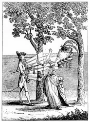 Stalen knopen, Coup de Bouton, 1777