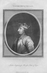 Stephen, koning van Engeland, 1788
