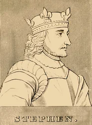 Stephen, ca. 1096-1154, 1830