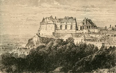 Stirling Castle, 1890