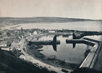 Stonehaven - De Haven, 1895