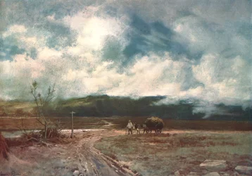 Stormachtig weer, 1892, ca. 1902