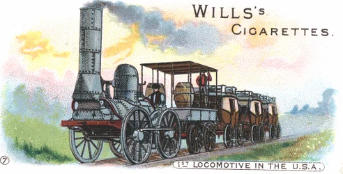 Stourbridge Lion, stoomlocomotief