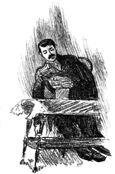 Onderwerp in een hypnotische trance, 1891