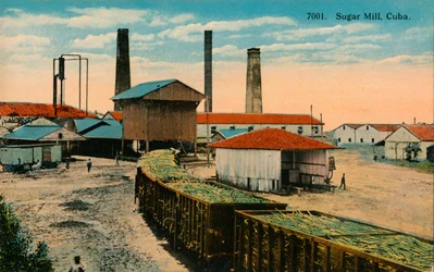 Suikermolen, Cuba, c1910