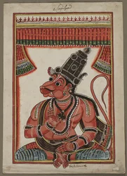 Sugriva, de apenkoning, 1760-1770