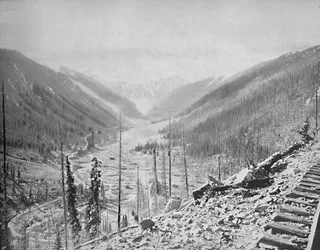 Sultan Mountain, nabij Silverton, Colorado, c1897